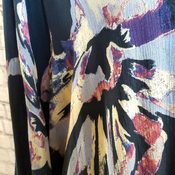 Vintage Havana Blouse Size M Long Sleeve Bohemian NWT - Picture 5 of 9